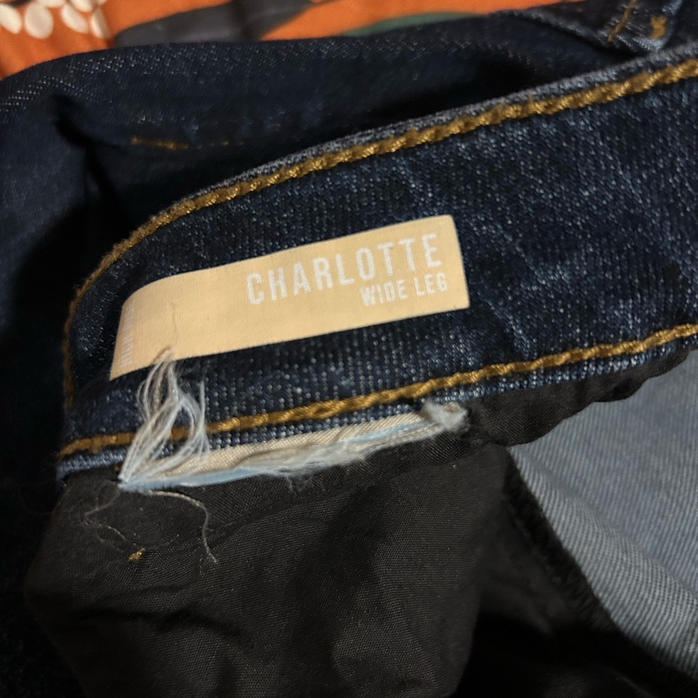 Kut from the Kloth Dark Blue Denim